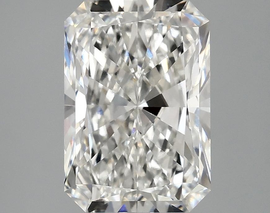 3.02 Carat Radiant Shaped Ideal Cut VVS2 IGI Certified Lab Grown Diamond