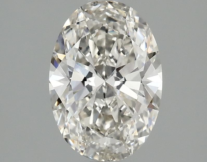 1.48 Carat Oval Shaped Ideal Cut VVS2 IGI Certified Lab Grown Diamond