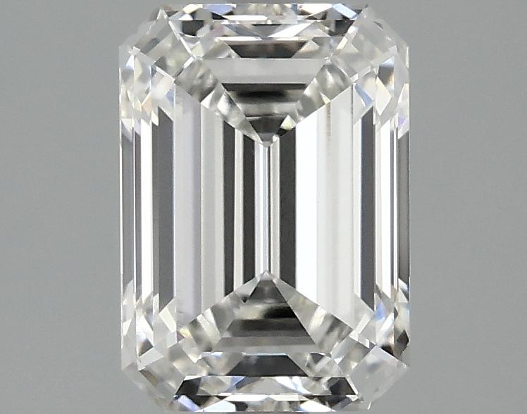 2.02 Carat Emerald Shaped Ideal Cut VVS2 IGI Certified Lab Grown Diamond