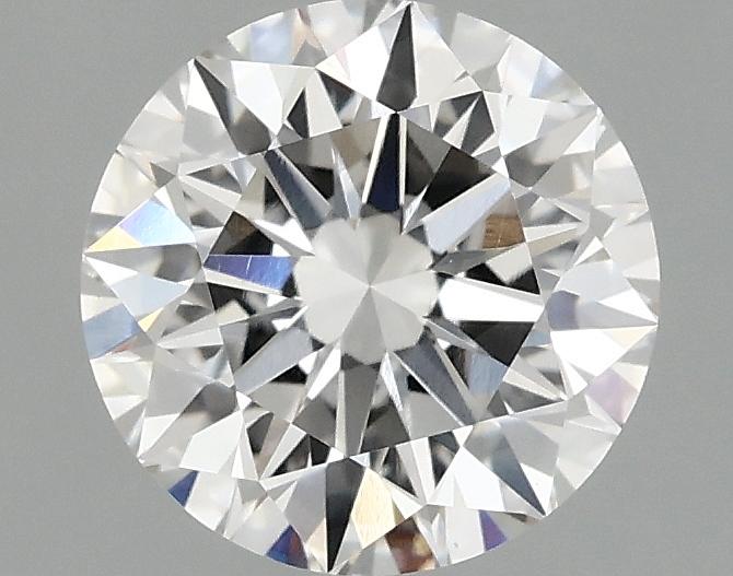 1.56 Carat Round Shaped Excellent Cut VVS2 IGI Certified Lab Grown Diamond
