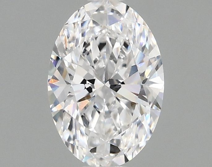 1.0 Carat Oval Shaped Ideal Cut VS1 IGI Certified Lab Grown Diamond