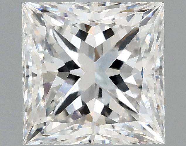1.89 Carat Princess Shaped Ideal Cut VS1 IGI Certified Lab Grown Diamond