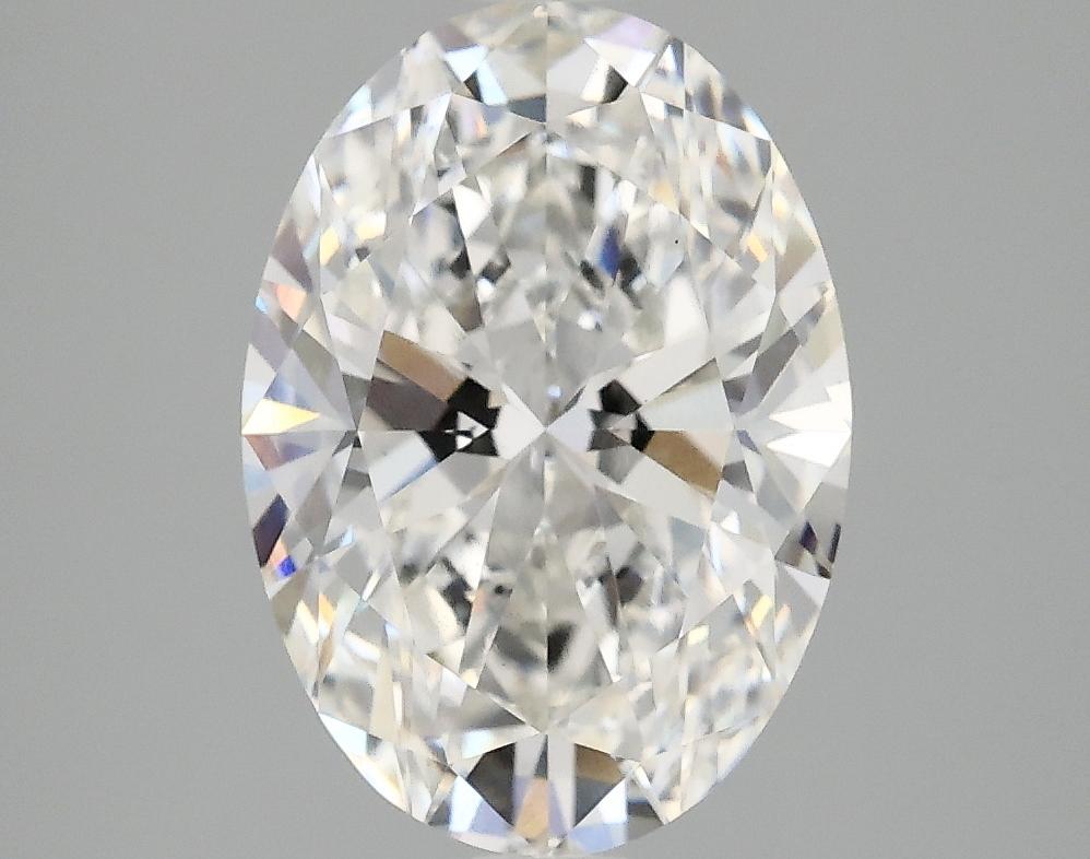 3.1 Carat Oval Shaped Ideal Cut VS1 IGI Certified Lab Grown Diamond