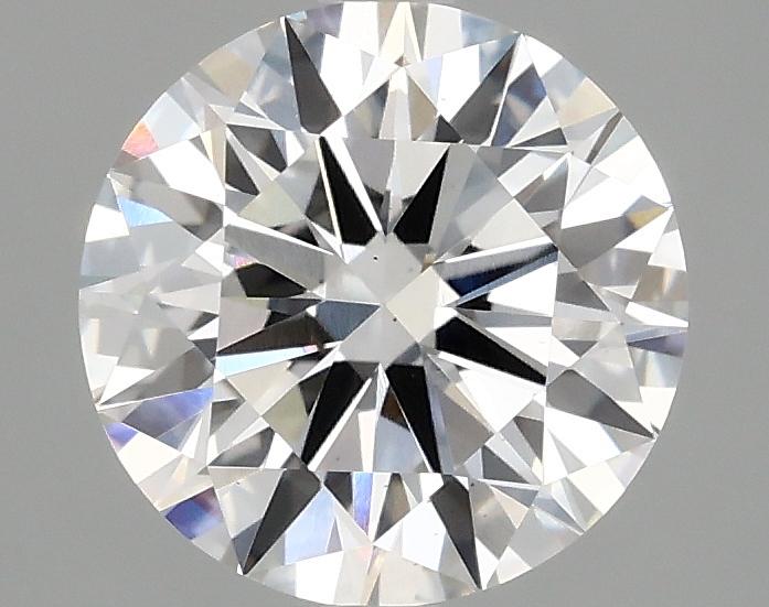 1.9 Carat Round Shaped Ideal Cut VS2 IGI Certified Lab Grown Diamond