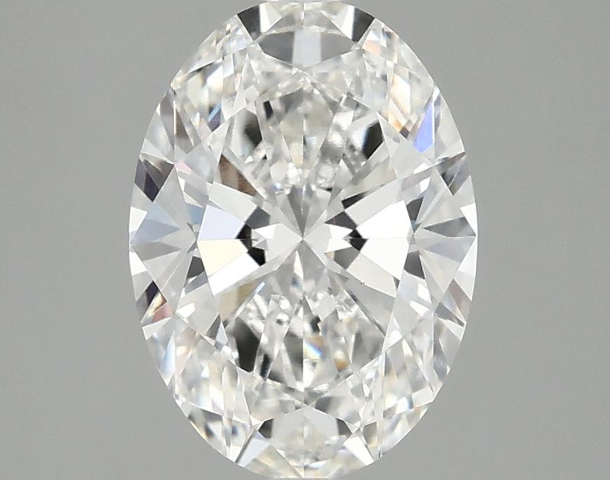 2.05 Carat Oval Shaped Ideal Cut VS1 IGI Certified Lab Grown Diamond