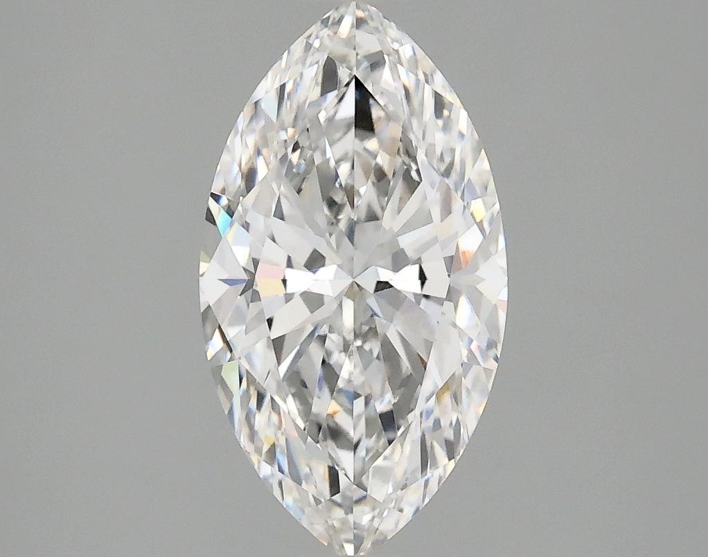 2.02 Carat Marquise Shaped Excellent Cut VS1 IGI Certified Lab Grown Diamond