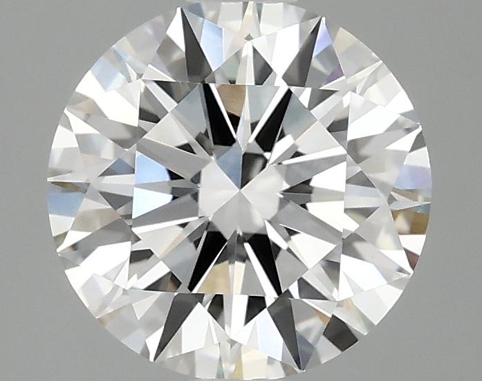 2.07 Carat Round Shaped Ideal Cut VS1 IGI Certified Lab Grown Diamond
