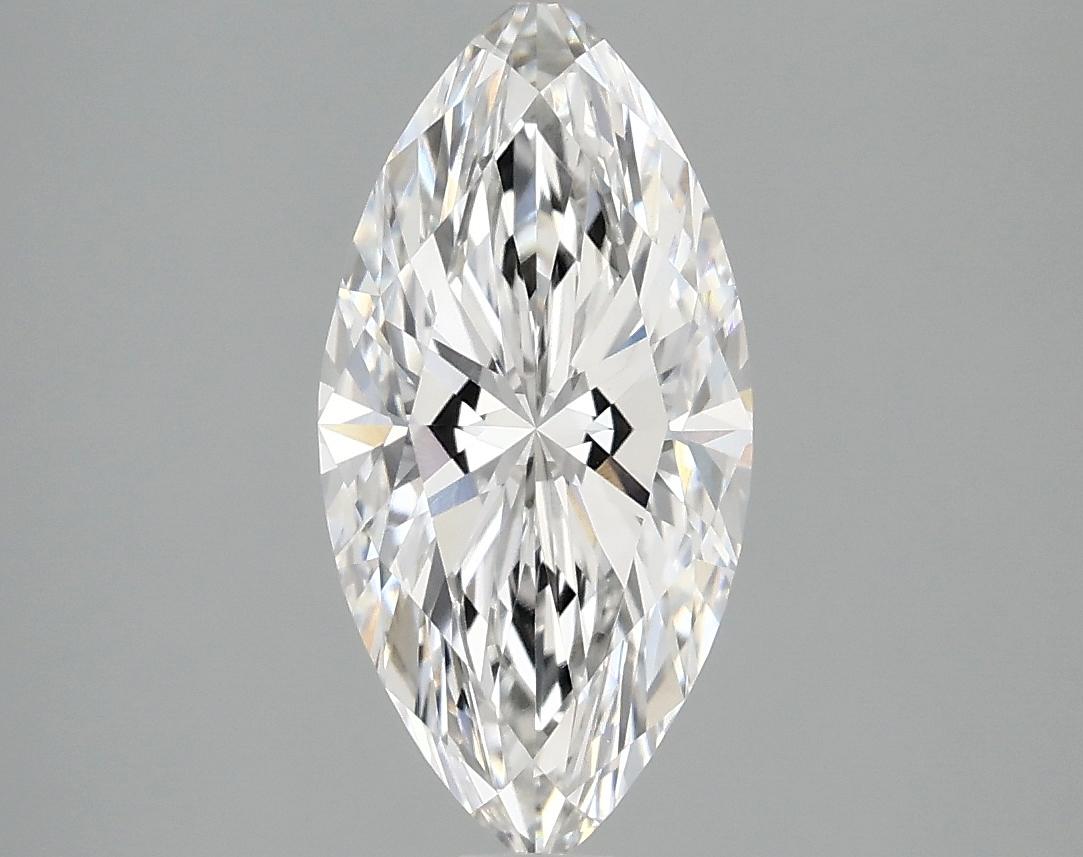 2.0 Carat Marquise Shaped Ideal Cut VS1 IGI Certified Lab Grown Diamond