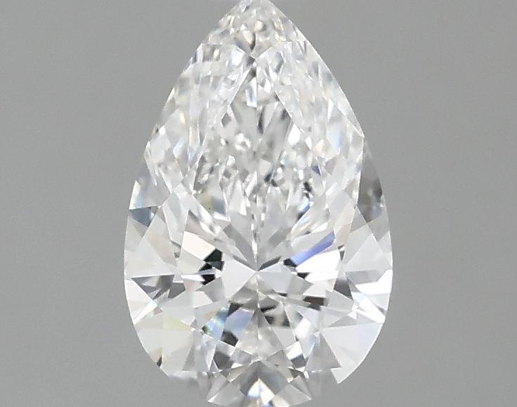 1.06 Carat Pear Shaped Ideal Cut VS1 IGI Certified Lab Grown Diamond