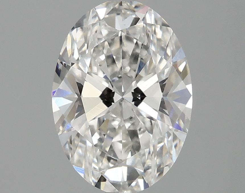 2.1 Carat Oval Shaped Ideal Cut VS1 IGI Certified Lab Grown Diamond