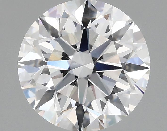 1.47 Carat Round Shaped Excellent Cut VS1 IGI Certified Lab Grown Diamond