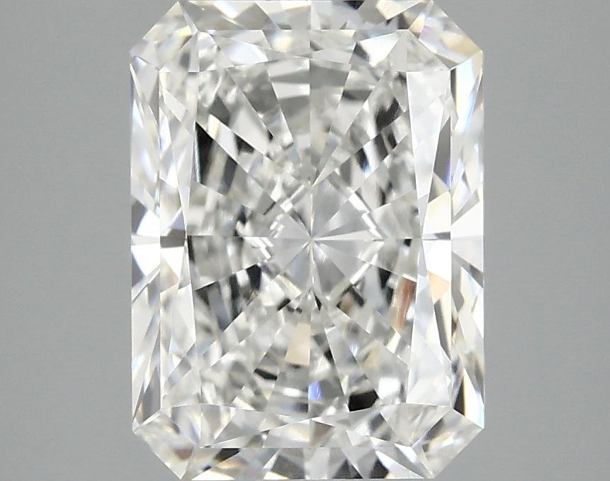 3.07 Carat Radiant Shaped Excellent Cut VVS2 IGI Certified Lab Grown Diamond