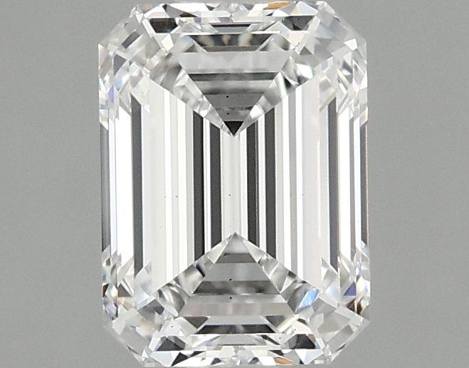 1.09 Carat Emerald Shaped Excellent Cut VS1 IGI Certified Lab Grown Diamond