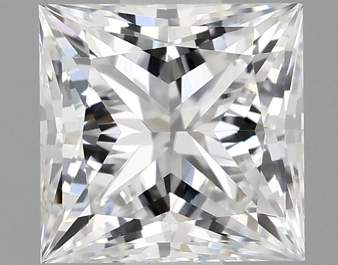 1.04 Carat Princess Shaped Ideal Cut VS1 IGI Certified Lab Grown Diamond