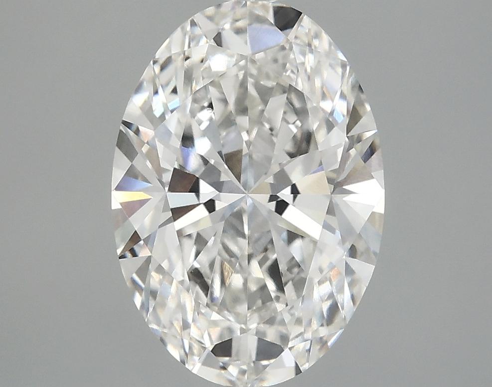 3.05 Carat Oval Shaped Ideal Cut VS1 IGI Certified Lab Grown Diamond