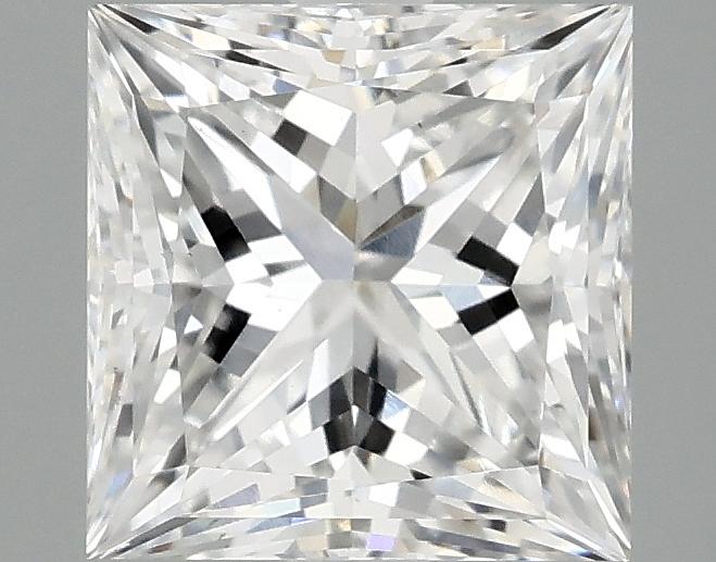 2.05 Carat Princess Shaped Ideal Cut VS1 IGI Certified Lab Grown Diamond