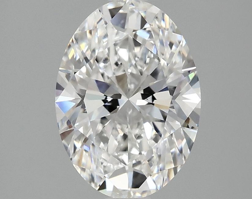 2.01 Carat Oval Shaped Ideal Cut VVS2 IGI Certified Lab Grown Diamond