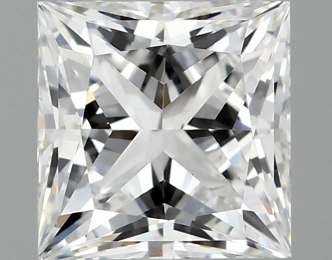 2.02 Carat Princess Shaped Ideal Cut VVS2 IGI Certified Lab Grown Diamond