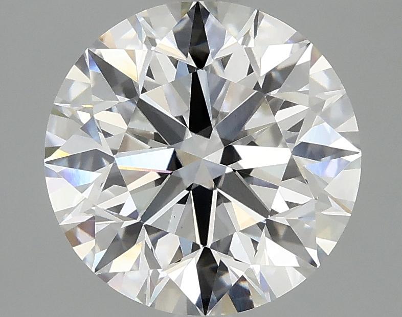 3.09 Carat Round Shaped Excellent Cut VS1 IGI Certified Lab Grown Diamond