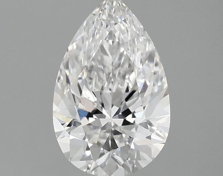 1.08 Carat Pear Shaped Ideal Cut VS1 IGI Certified Lab Grown Diamond