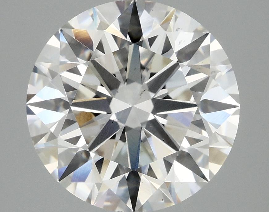 4.03 Carat Round Shaped Excellent Cut SI1 IGI Certified Lab Grown Diamond