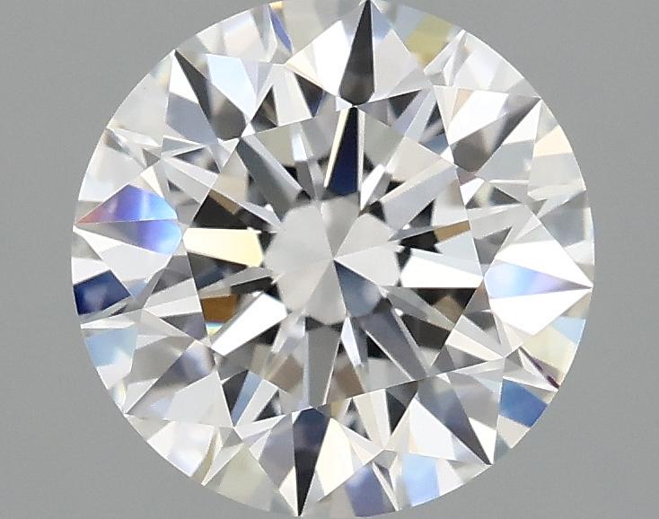1.99 Carat Round Shaped Ideal Cut VVS2 IGI Certified Lab Grown Diamond