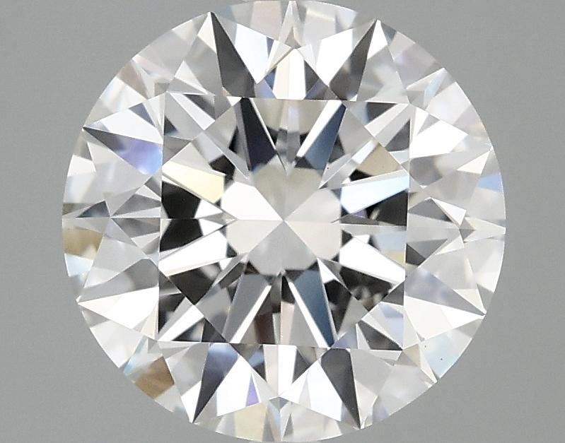 3.04 Carat Round Shaped Ideal Cut VS1 IGI Certified Lab Grown Diamond