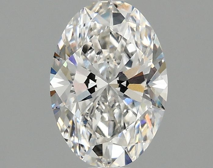 1.07 Carat Oval Shaped Ideal Cut VVS2 IGI Certified Lab Grown Diamond