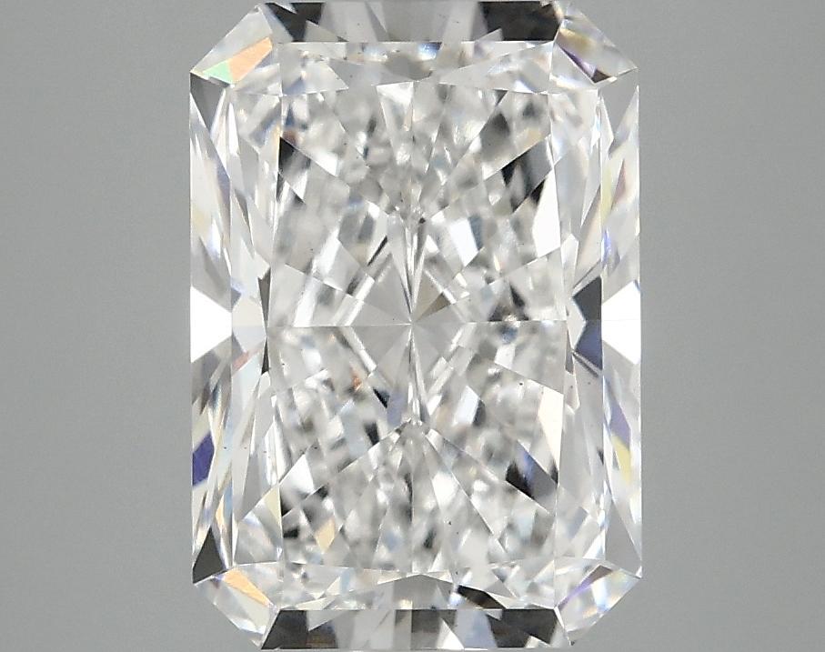 3.43 Carat Radiant Shaped Ideal Cut VS2 IGI Certified Lab Grown Diamond