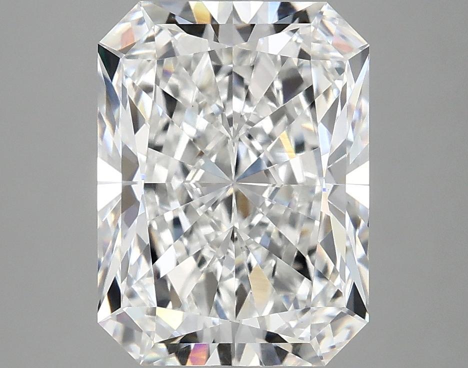 4.05 Carat Radiant Shaped Excellent Cut VVS2 IGI Certified Lab Grown Diamond