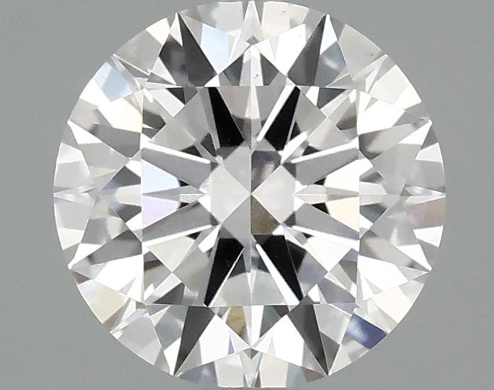 1.59 Carat Round Shaped Ideal Cut VS2 IGI Certified Lab Grown Diamond