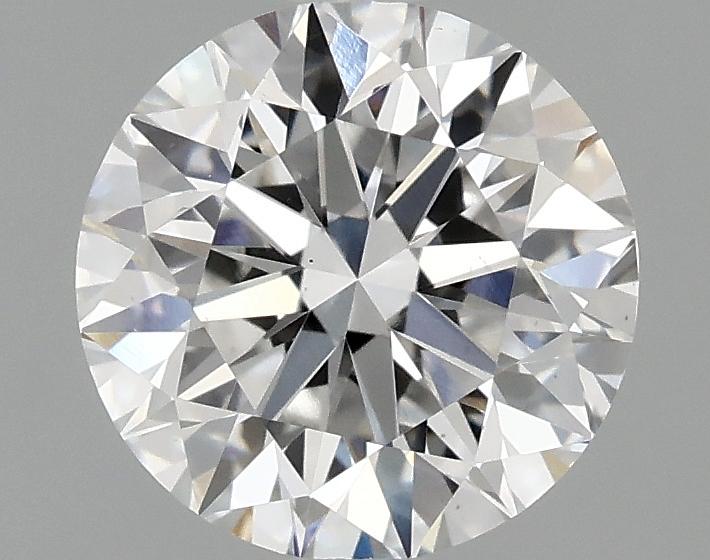 1.43 Carat Round Shaped Excellent Cut VS2 IGI Certified Lab Grown Diamond