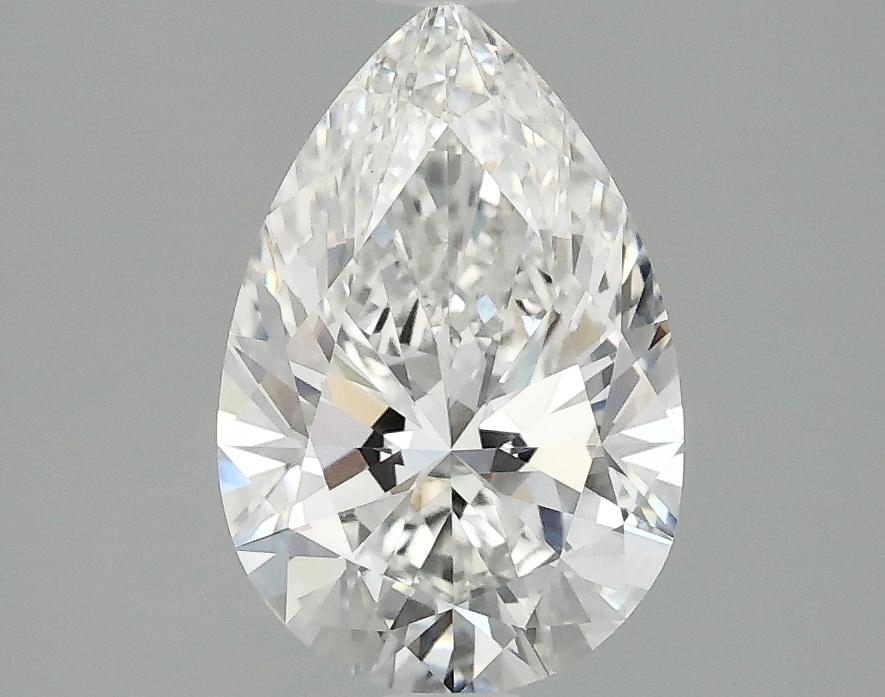 1.9 Carat Pear Shaped Excellent Cut VS1 IGI Certified Lab Grown Diamond