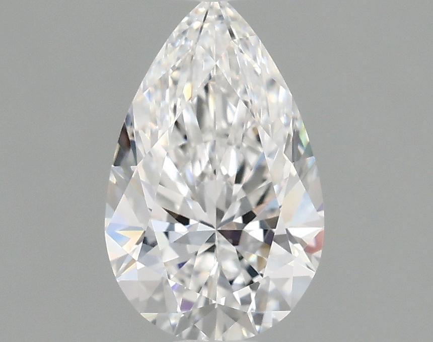 1.01 Carat Pear Shaped Ideal Cut VVS2 IGI Certified Lab Grown Diamond