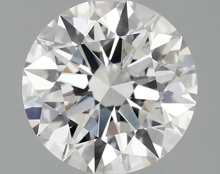 1.55 Carat Round Shaped Ideal Cut VVS2 IGI Certified Lab Grown Diamond