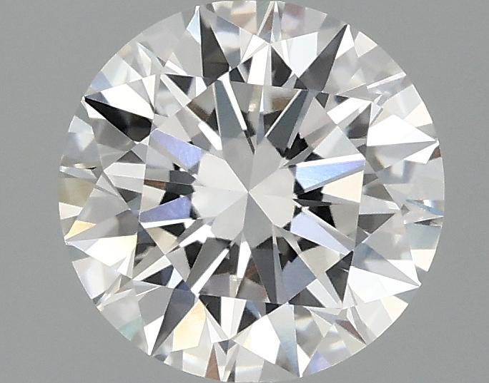 1.54 Carat Round Shaped Excellent Cut VVS2 IGI Certified Lab Grown Diamond