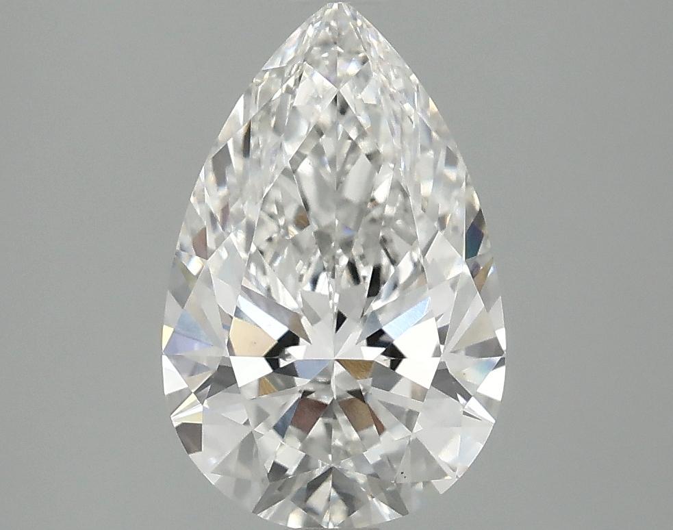 2.09 Carat Pear Shaped Ideal Cut VS1 IGI Certified Lab Grown Diamond