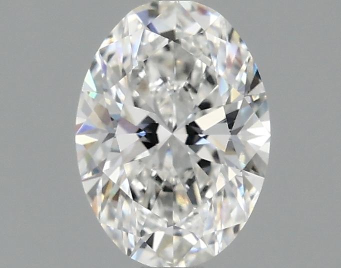 1.08 Carat Oval Shaped Ideal Cut VVS2 IGI Certified Lab Grown Diamond