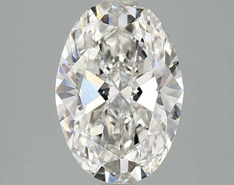 2.06 Carat Oval Shaped Ideal Cut VVS2 IGI Certified Lab Grown Diamond