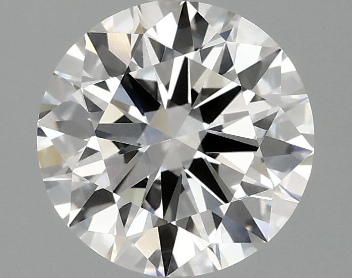 1.52 Carat Round Shaped Ideal Cut VS2 IGI Certified Lab Grown Diamond