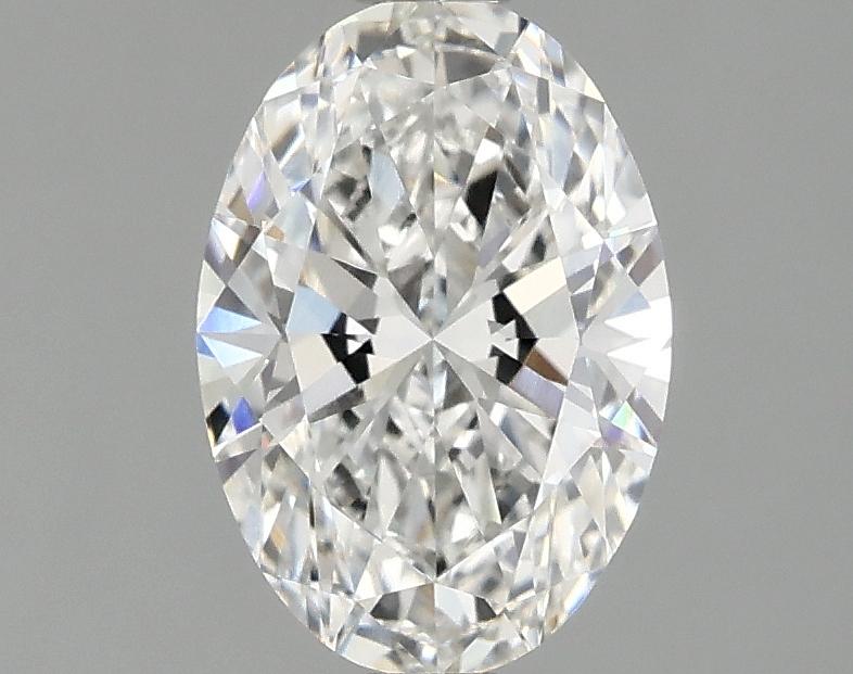 1.5 Carat Oval Shaped Ideal Cut VVS2 IGI Certified Lab Grown Diamond
