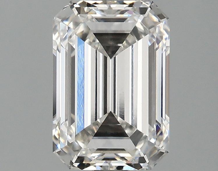 2.09 Carat Emerald Shaped Ideal Cut VS1 IGI Certified Lab Grown Diamond