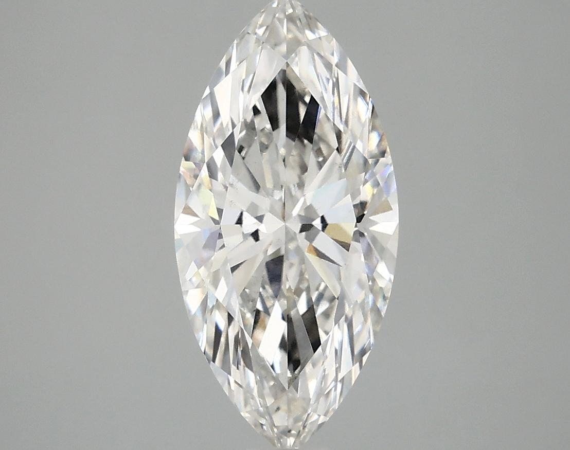2.2 Carat Marquise Shaped Excellent Cut VS2 IGI Certified Lab Grown Diamond