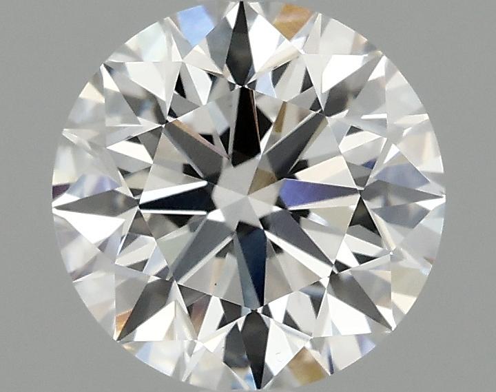 1.54 Carat Round Shaped Excellent Cut VS1 IGI Certified Lab Grown Diamond