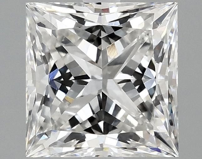 2.1 Carat Princess Shaped Ideal Cut VVS2 IGI Certified Lab Grown Diamond