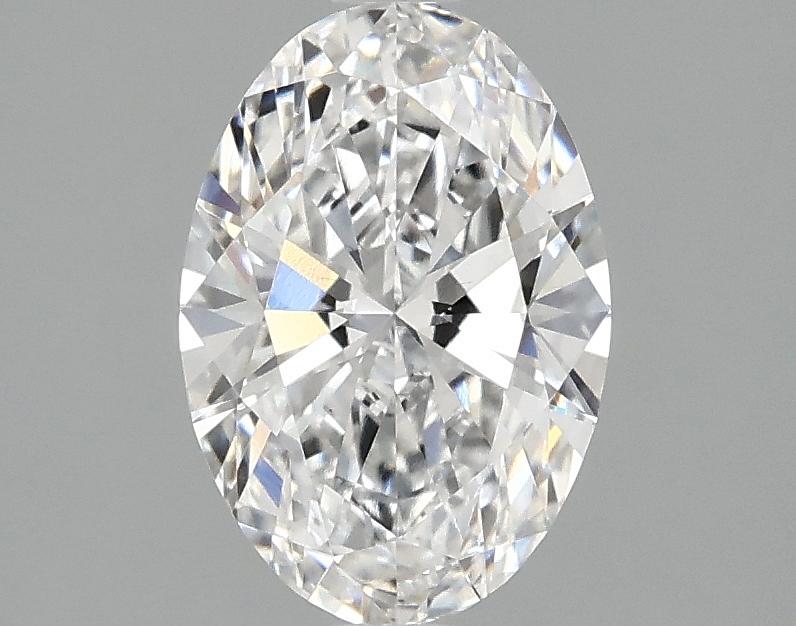 1.38 Carat Oval Shaped Ideal Cut VS1 IGI Certified Lab Grown Diamond