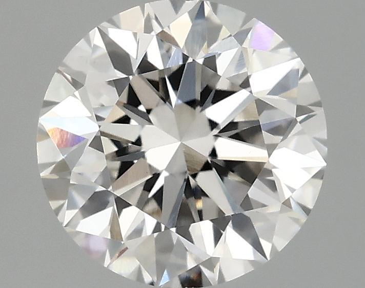1.58 Carat Round Shaped Excellent Cut VVS2 IGI Certified Lab Grown Diamond