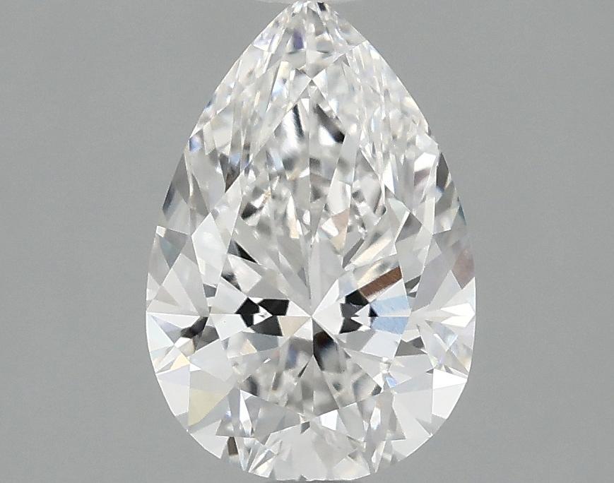 1.55 Carat Pear Shaped Excellent Cut VS1 IGI Certified Lab Grown Diamond