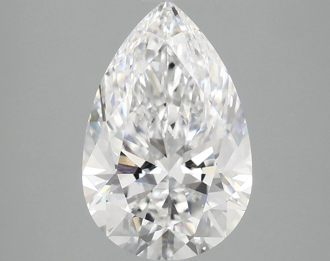 3.05 Carat Pear Shaped Excellent Cut VS1 IGI Certified Lab Grown Diamond