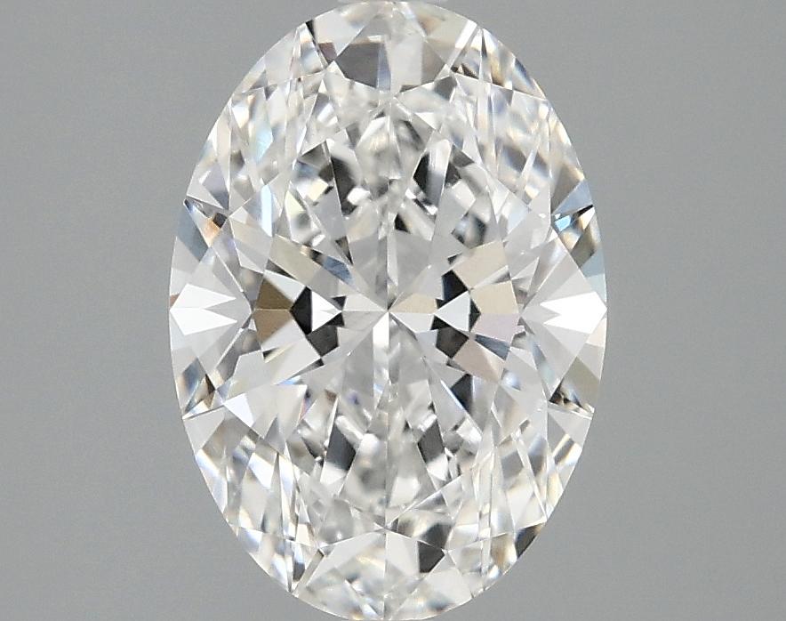 2.1 Carat Oval Shaped Ideal Cut VVS2 IGI Certified Lab Grown Diamond